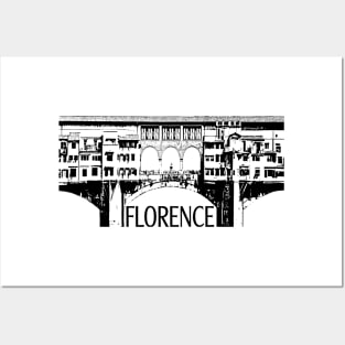 Florence Posters and Art